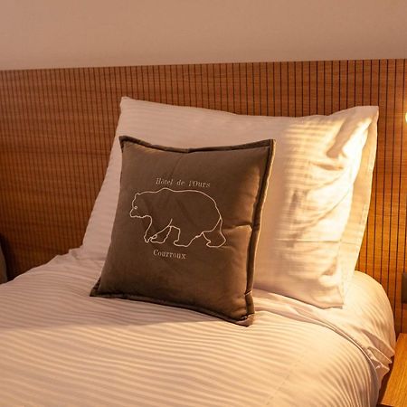 Hotel De L'Ours Courroux Екстериор снимка