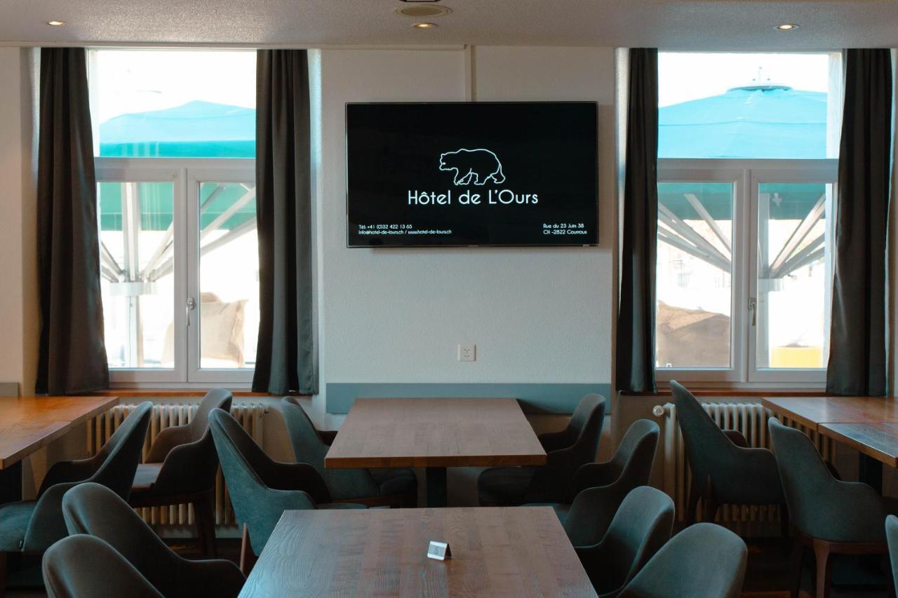 Hotel De L'Ours Courroux Екстериор снимка