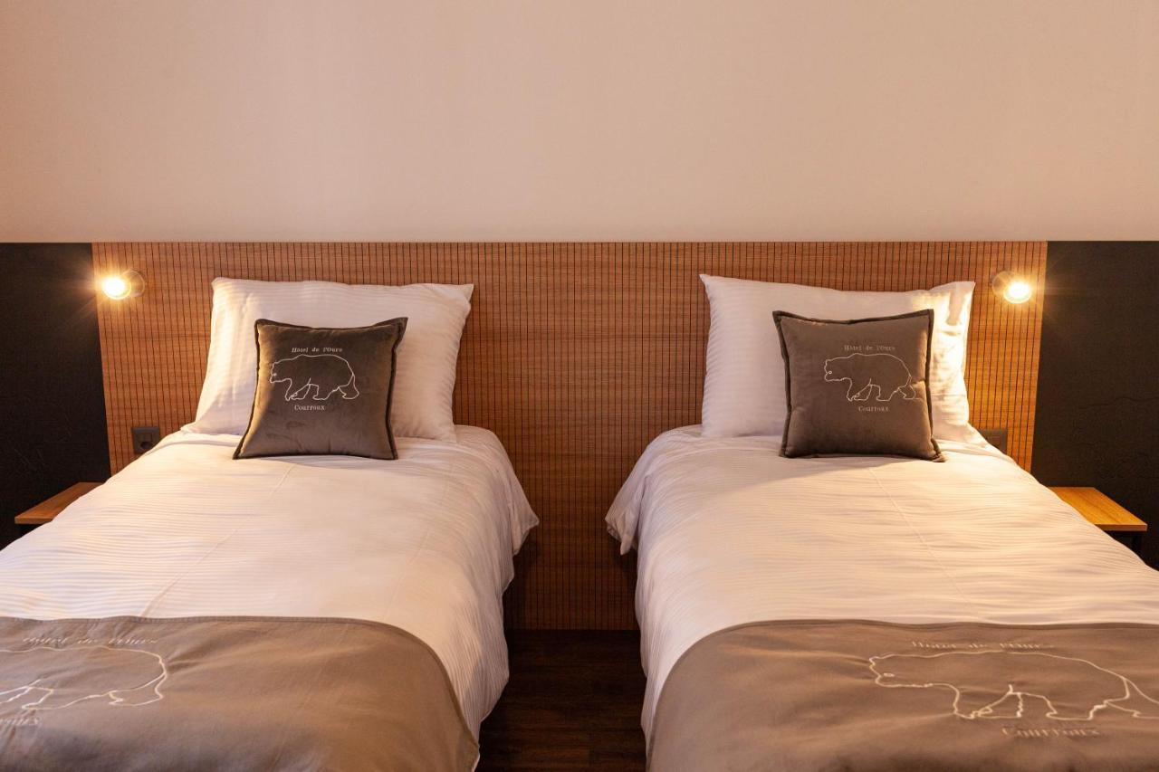 Hotel De L'Ours Courroux Екстериор снимка