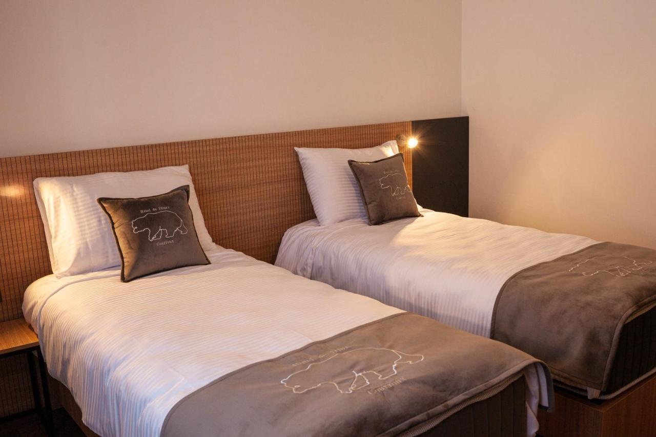 Hotel De L'Ours Courroux Екстериор снимка